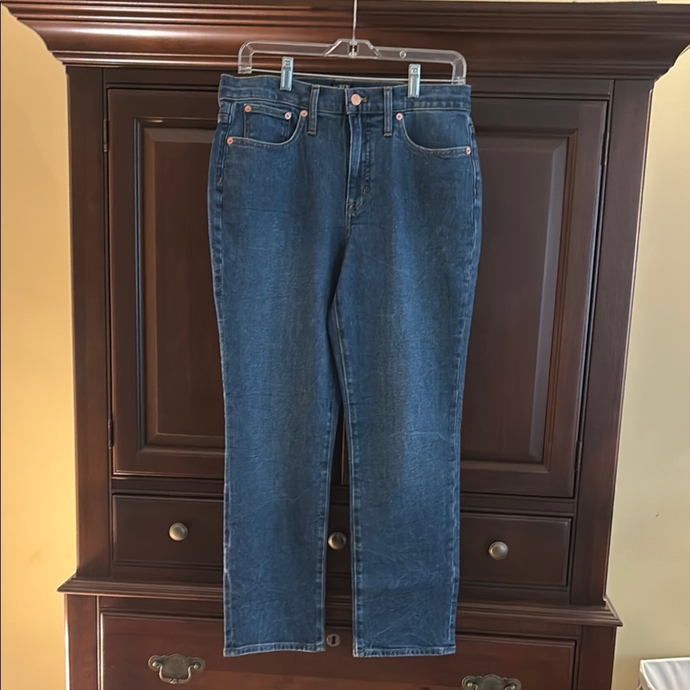 Jcrew Blue Denim Jeans